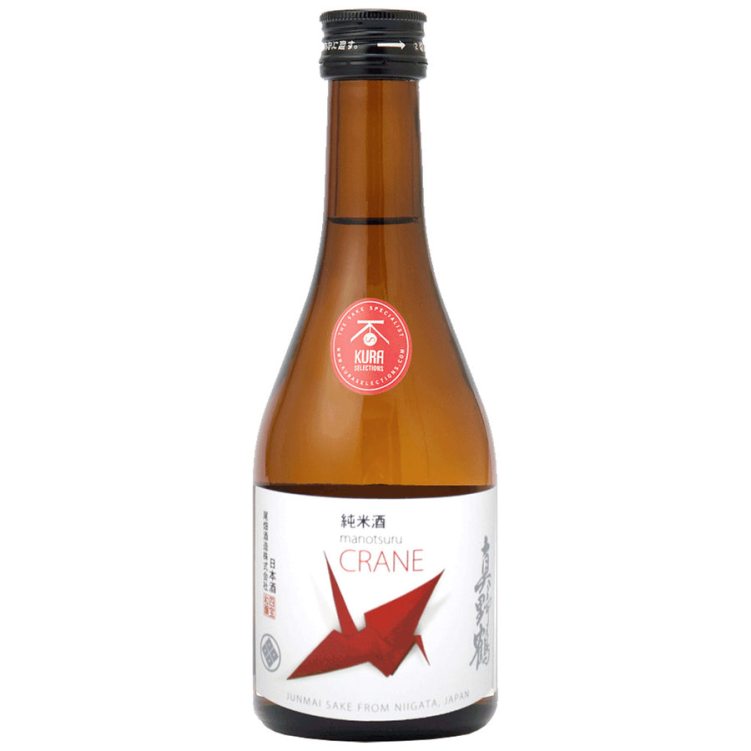 Manotsuru Crane Junmai Sake N/V