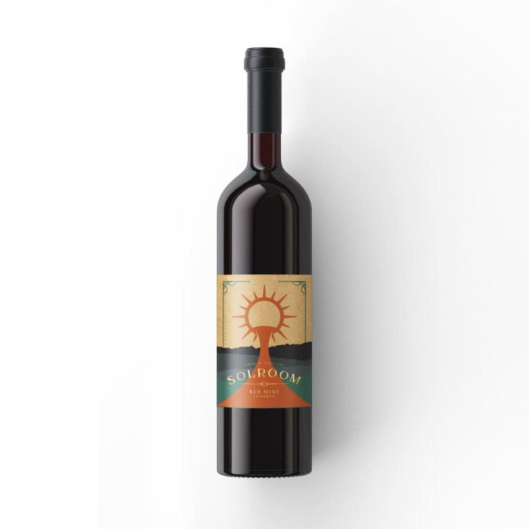 Solroom Red Wine (California) N/V