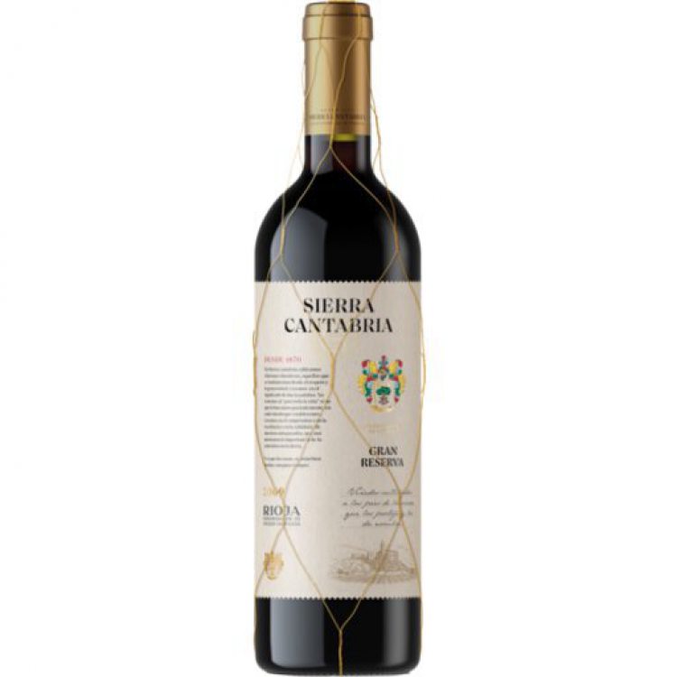 Sierra Cantabria Gran Reserva (Rioja) ‘16