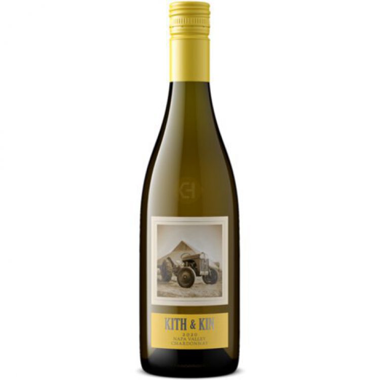Round Pond Chardonnay 'Kith & Kin' (Napa) ‘22